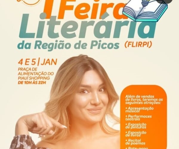 I Feira Literaria da Região de Picos