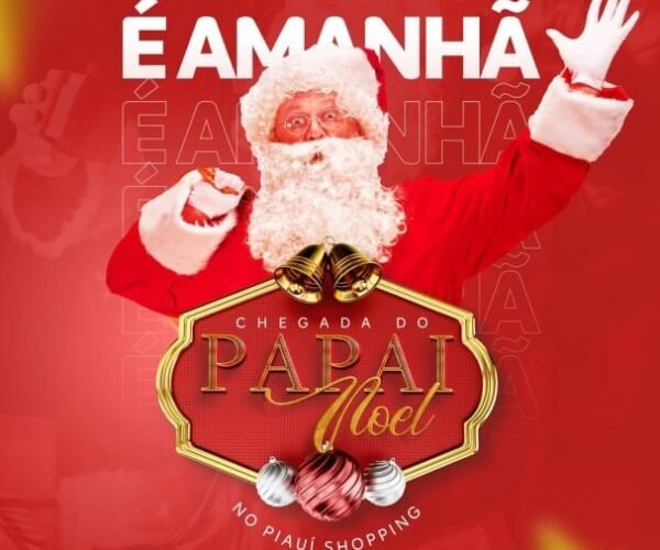 A Magia do Natal Chegou ao Piauí Shopping!