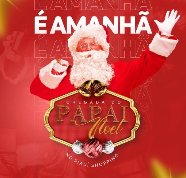 A Magia do Natal Chegou ao Piauí Shopping!